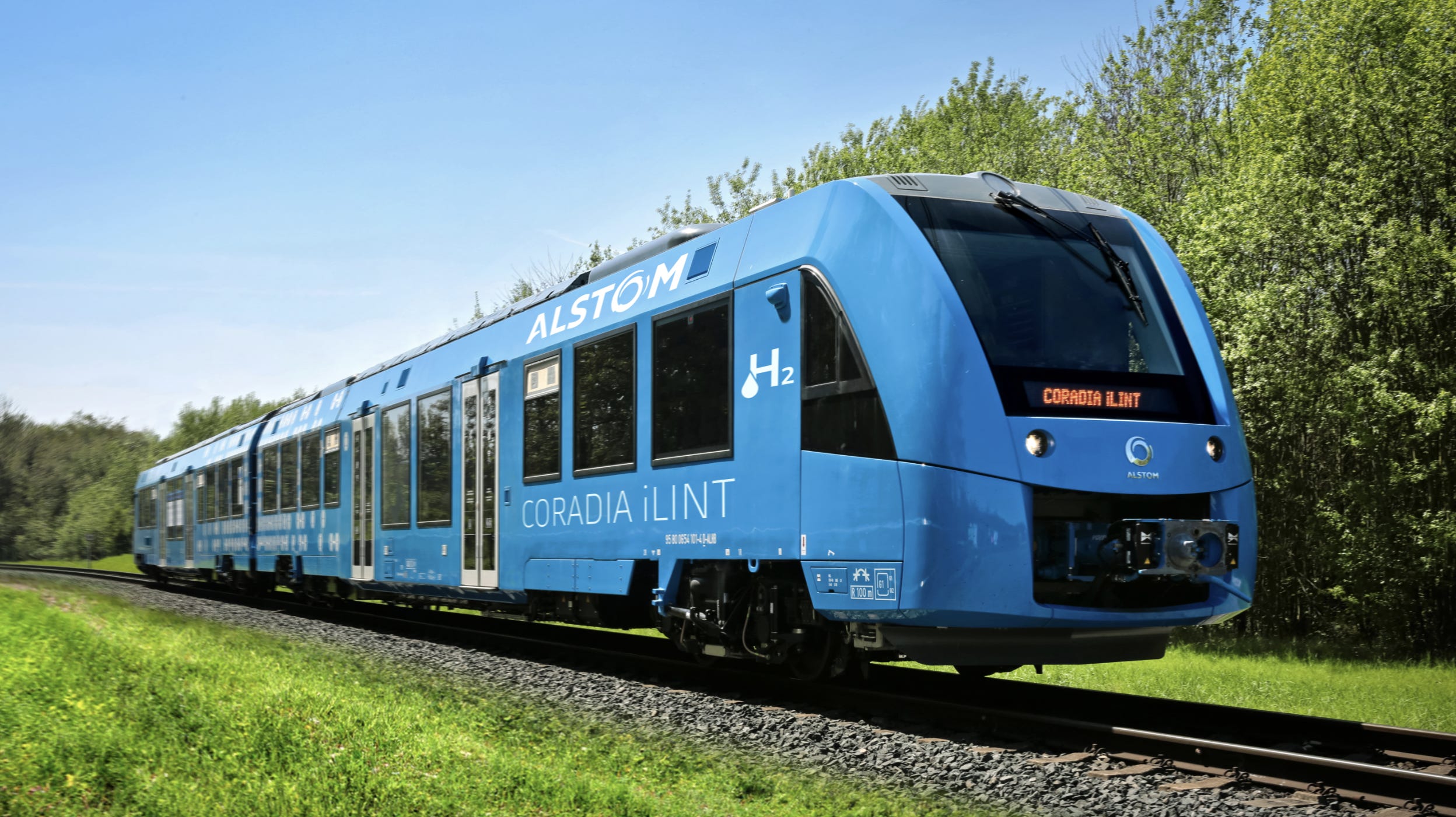 北米初、水素列車を試験運行…カナダ・ケベック州でこの夏に開始 