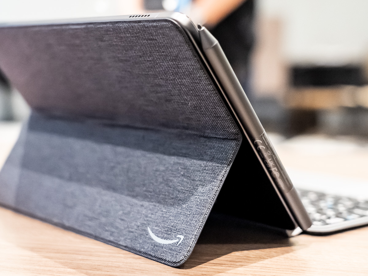 アマゾン、完全新型タブレット「Fire Max 11」を発表。ペン機能に新