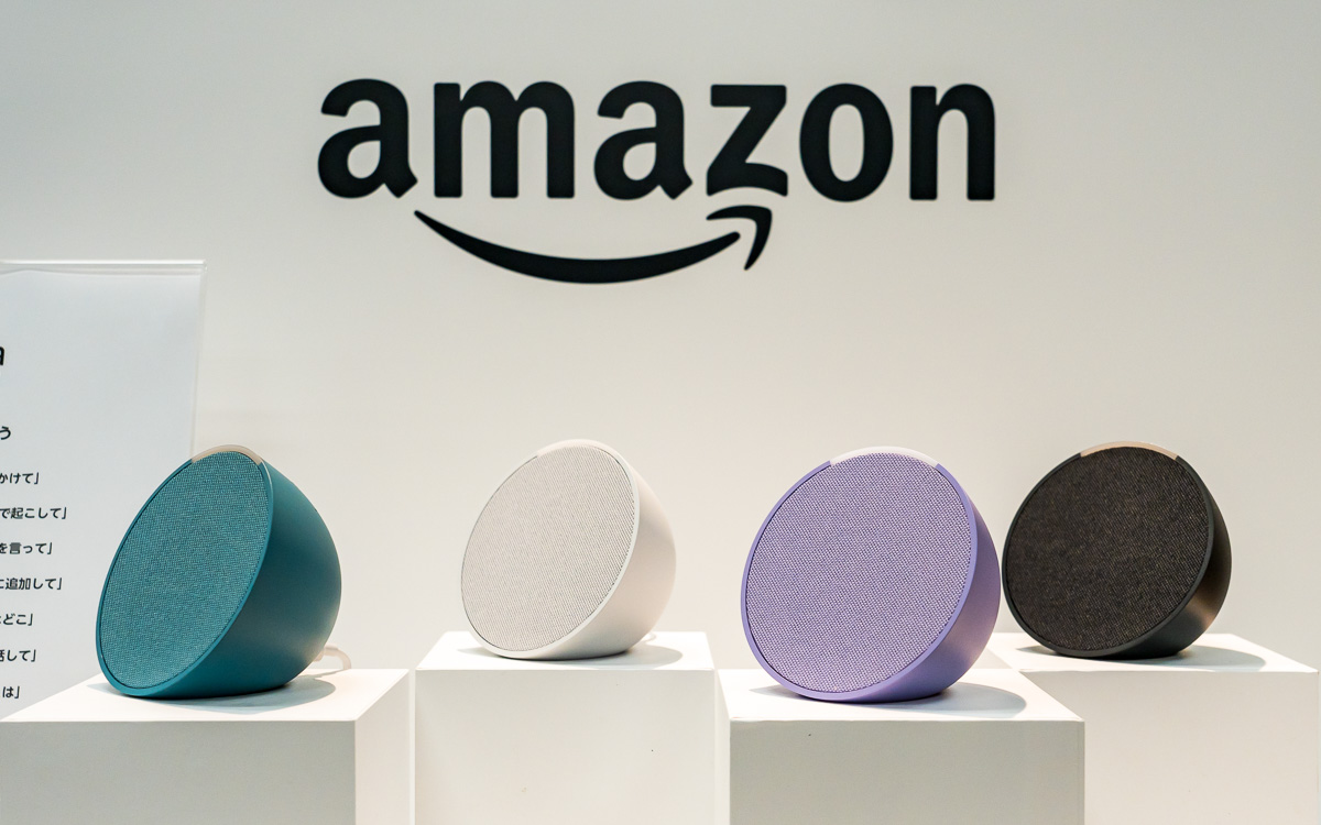 アマゾンの完全新型スマートスピーカー「Echo Pop」登場。狙うは「若者