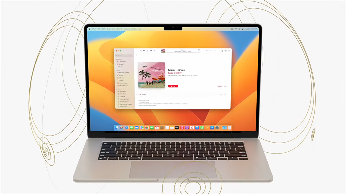 アップル「15インチMacBook Air」が6月13日発売、新OSではウィジェット