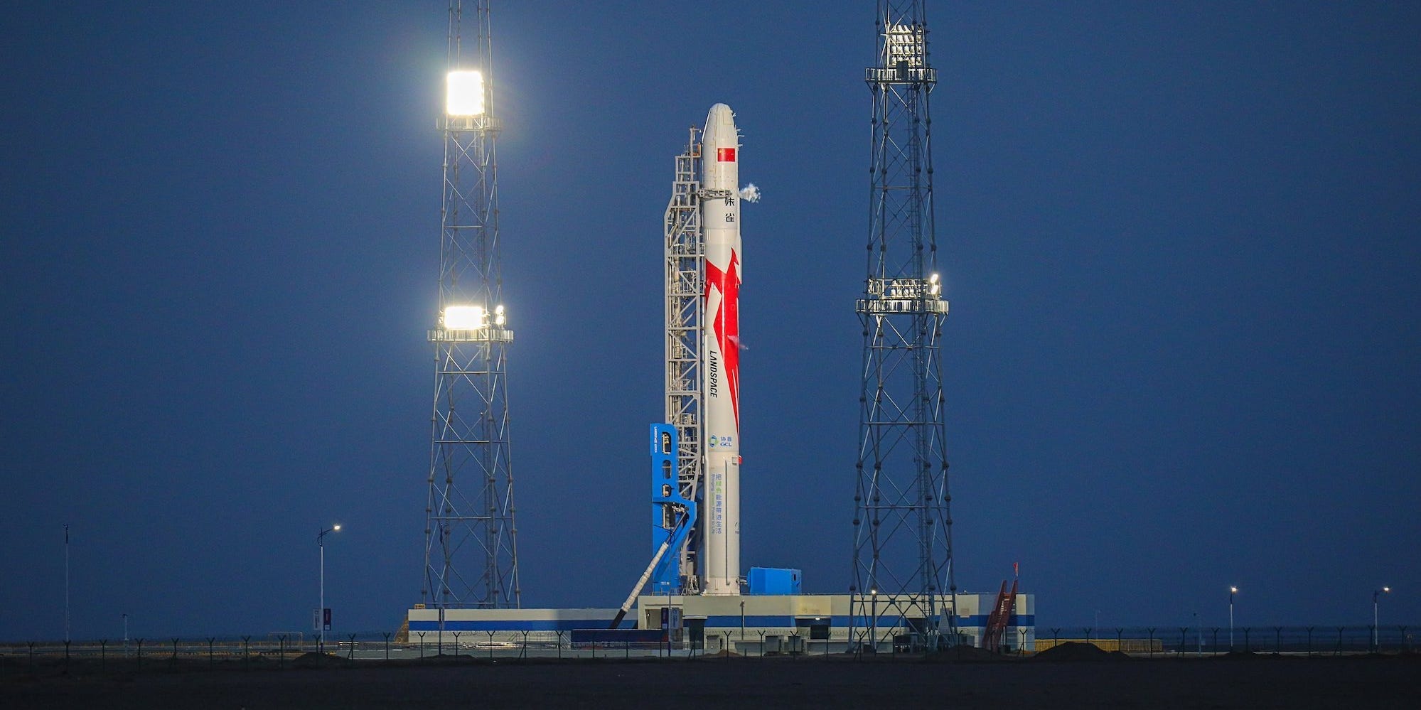 中国、メタン燃料ロケットの軌道投入に成功…スペースXやブルー