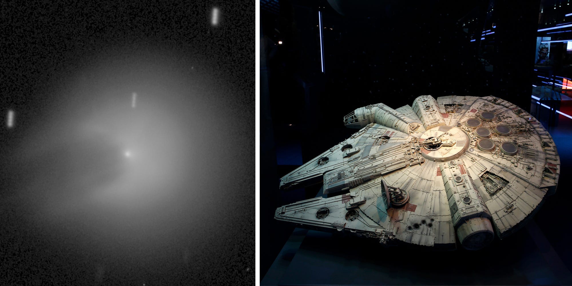 ミレニアム・ファルコンのように見える彗星が接近中…2024年春には