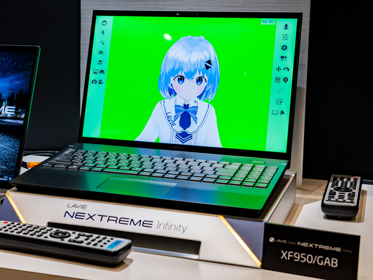 PC特需は再来するか。NEC新型PC「LAVIE NEXTREME Infinity」はVTuber
