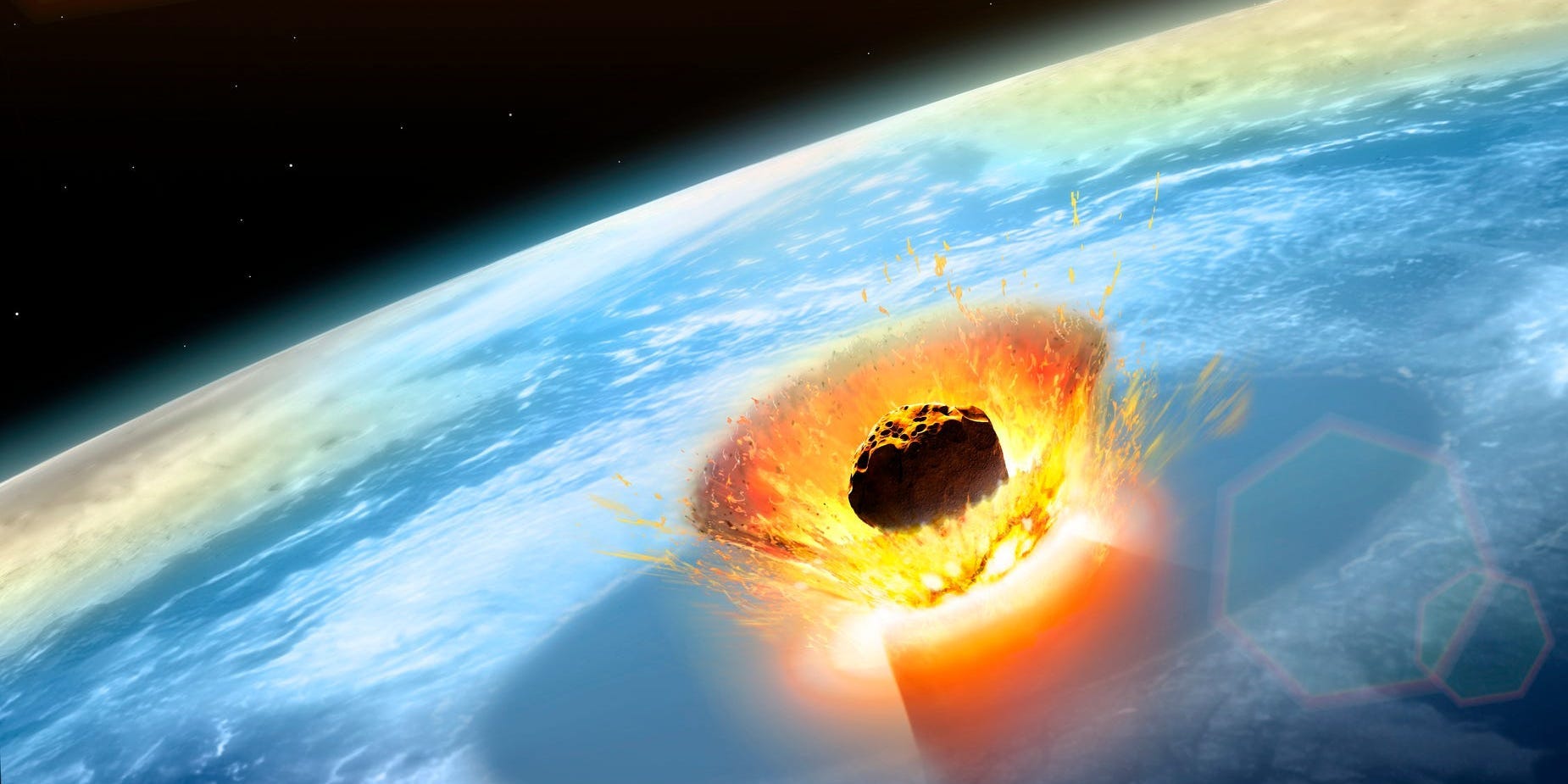 最大の小惑星衝突クレーターを発見か…オーストラリアの地下に直径520km