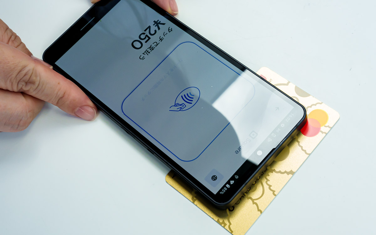 スマホだけでタッチ決済が可能に。日本上陸したSquare「Tap to
