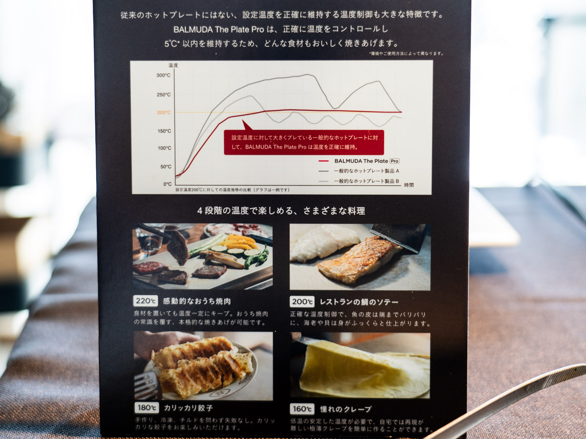 4万2900円のホットプレート」は低迷するバルミューダの救世主になるか