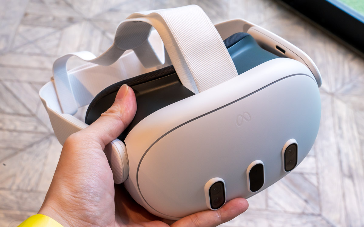 Meta Quest 3最速実機レポート：MR機能＋装着感が改善されQuest 2