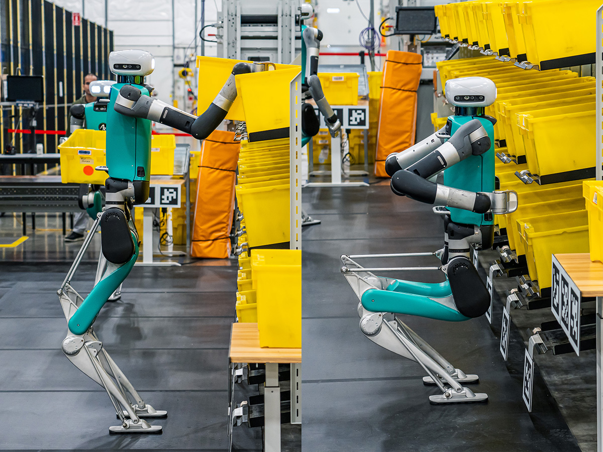 人と働くロボットは実現可能か」Amazon倉庫で生まれた最新