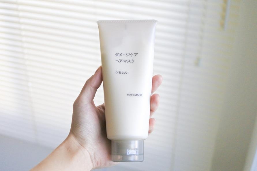 無印良品 ダメージケアヘアマスク うるおい 天然由来100% 12本セット
