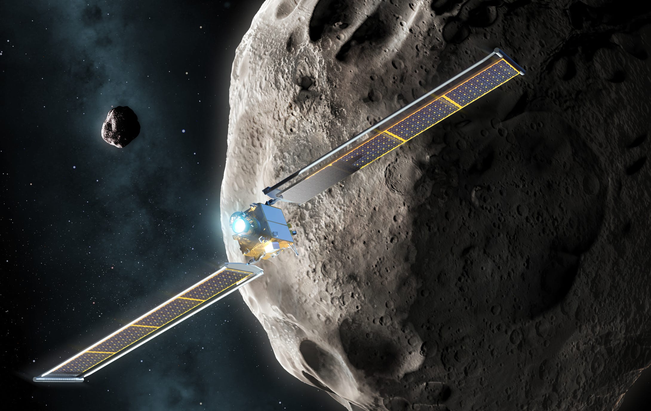 NASAは小惑星の衝突が迫った場合に警告する手順を決めている
