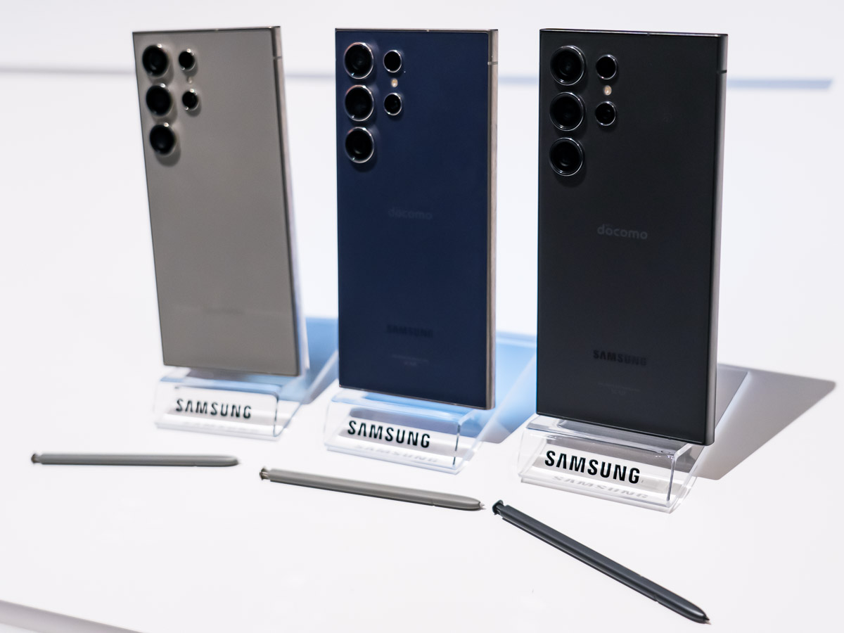 サムスン「Galaxy S24/S24 Ultra」日本発売。AIでスマホが自分専属の