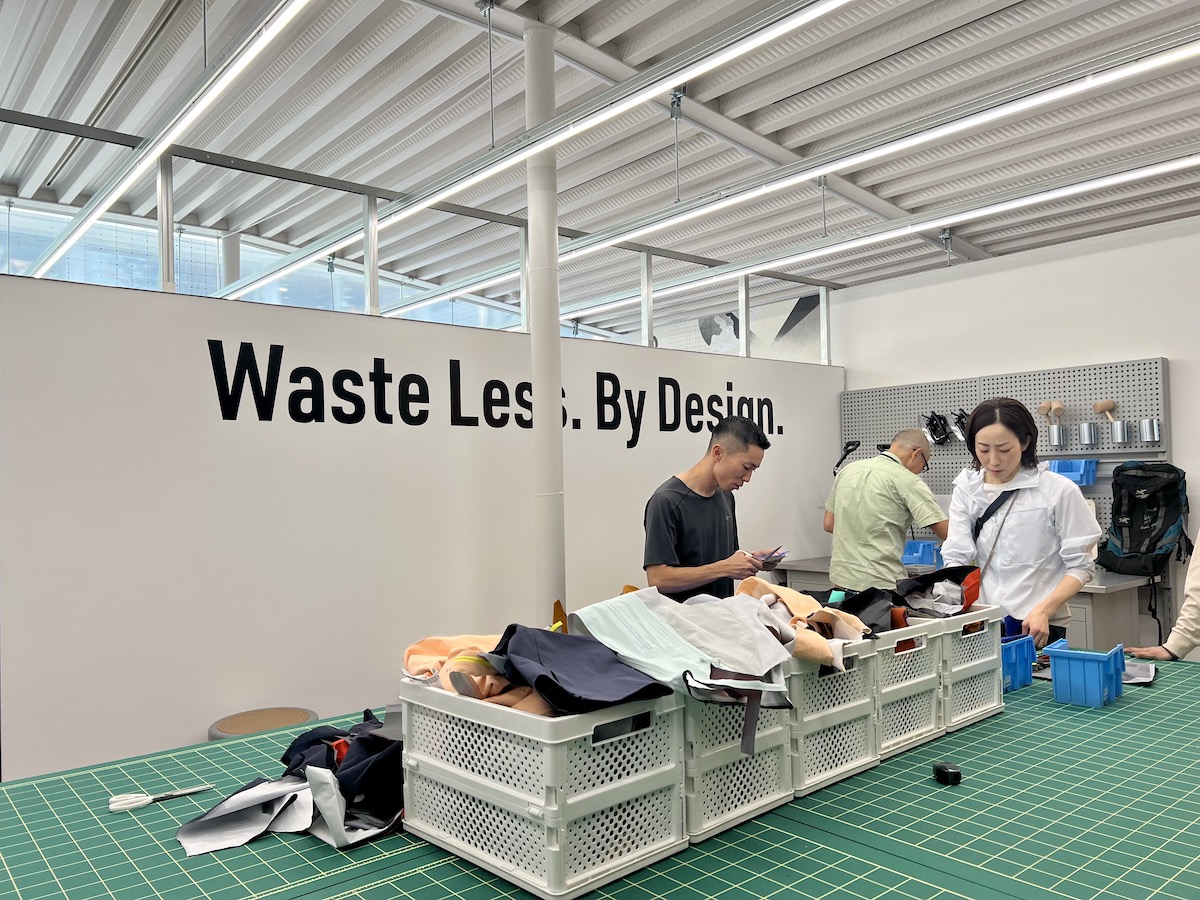 アークテリクス・ミュージアム」が原宿に限定オープン。世界に1つだけ