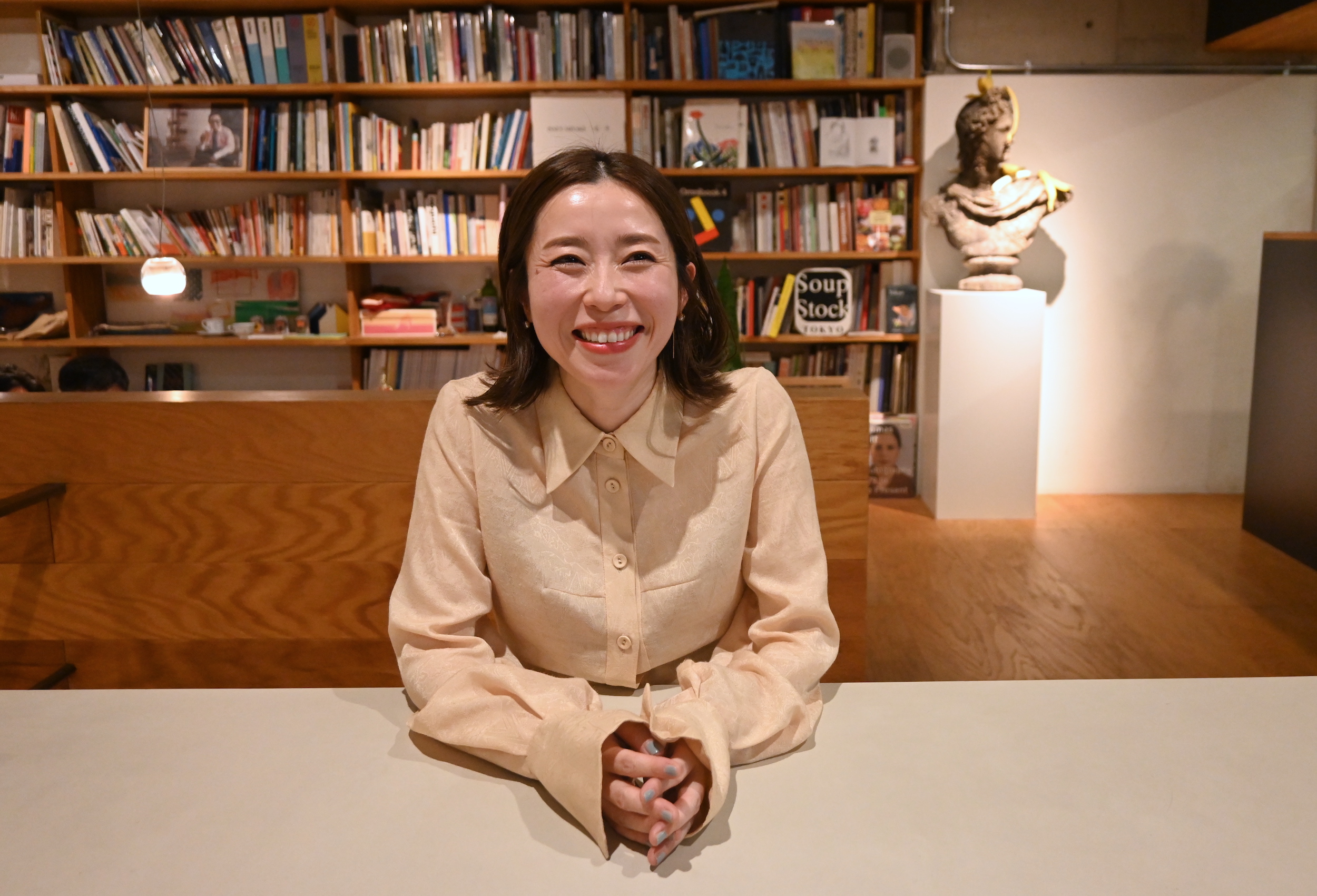 スープストック新社長、葛藤を超え“出産”決意「このタイミングで産む