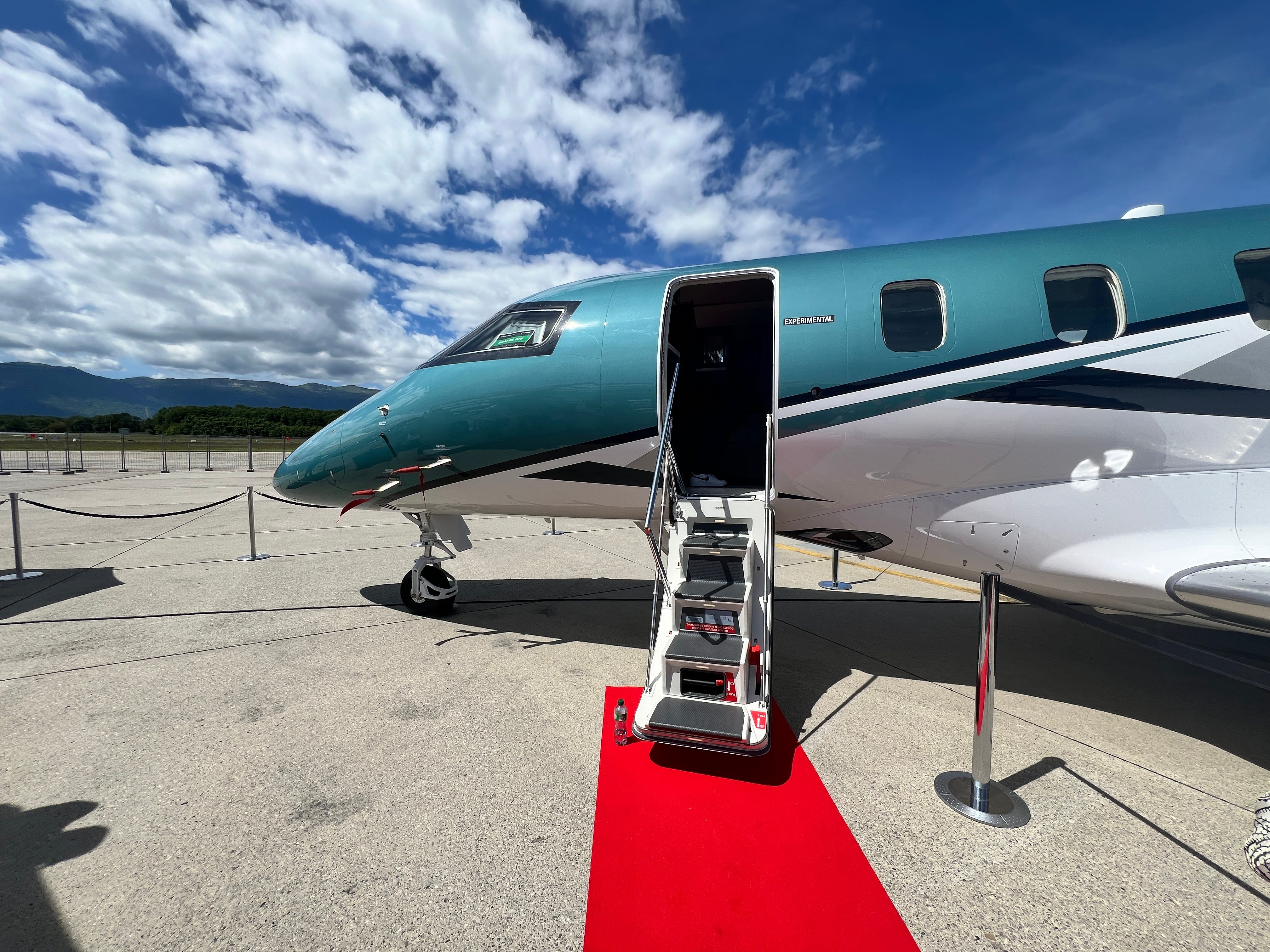 ボーイング767をプライベートジェットに改造…パンデミック下で