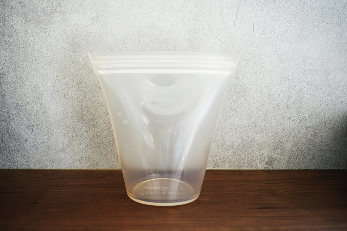 使い捨ての食品保存袋やめました。自立するコレに変えたら液体も保存できるようになった | Business Insider Japan