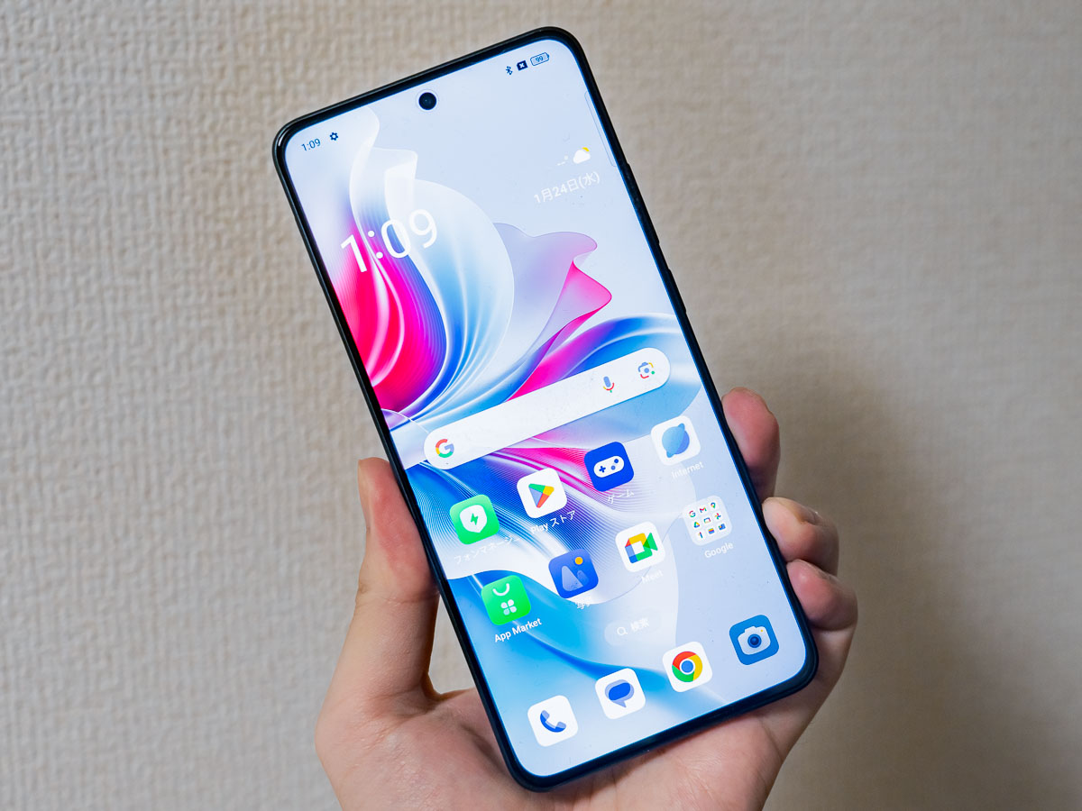 5万円を切る急速充電スマホ「OPPO Reno11 A」が日本発売。独自のAI機能