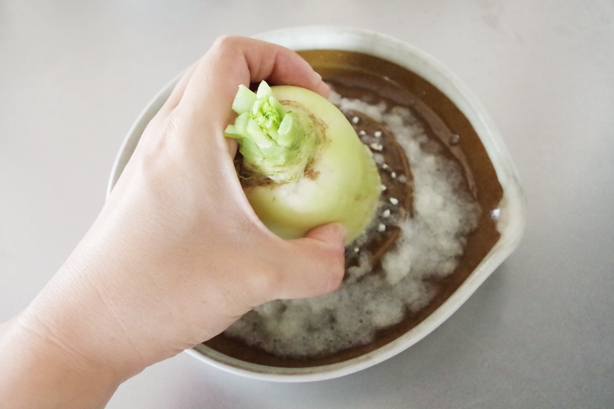 力作業だと思っていた大根おろし。「魔法のおろし器」に変えたら驚く