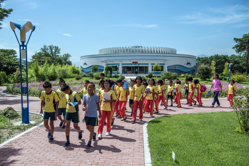関係強化を図るロシアと北朝鮮… ロシアの子どもたちはこの夏、北朝鮮の