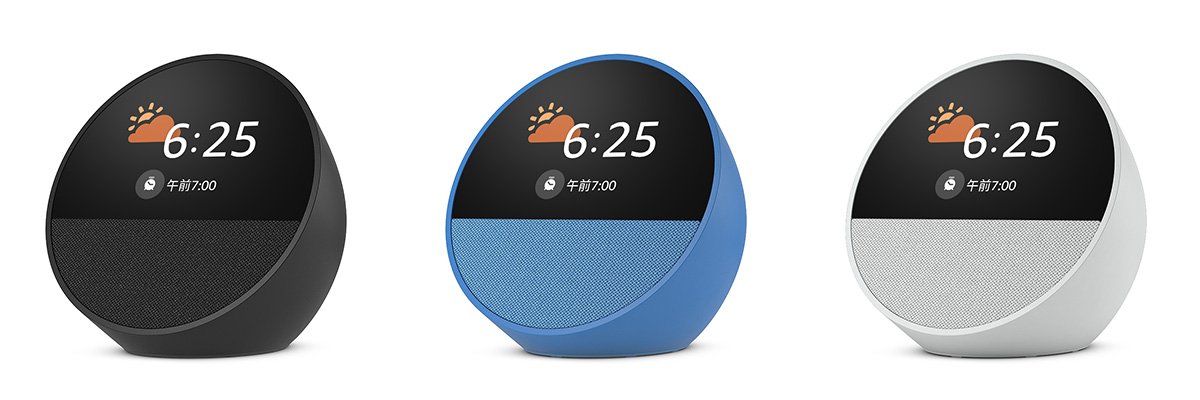 アマゾンが「Echo Spot」を約6年ぶりに復活。プライムデーでは5980円で