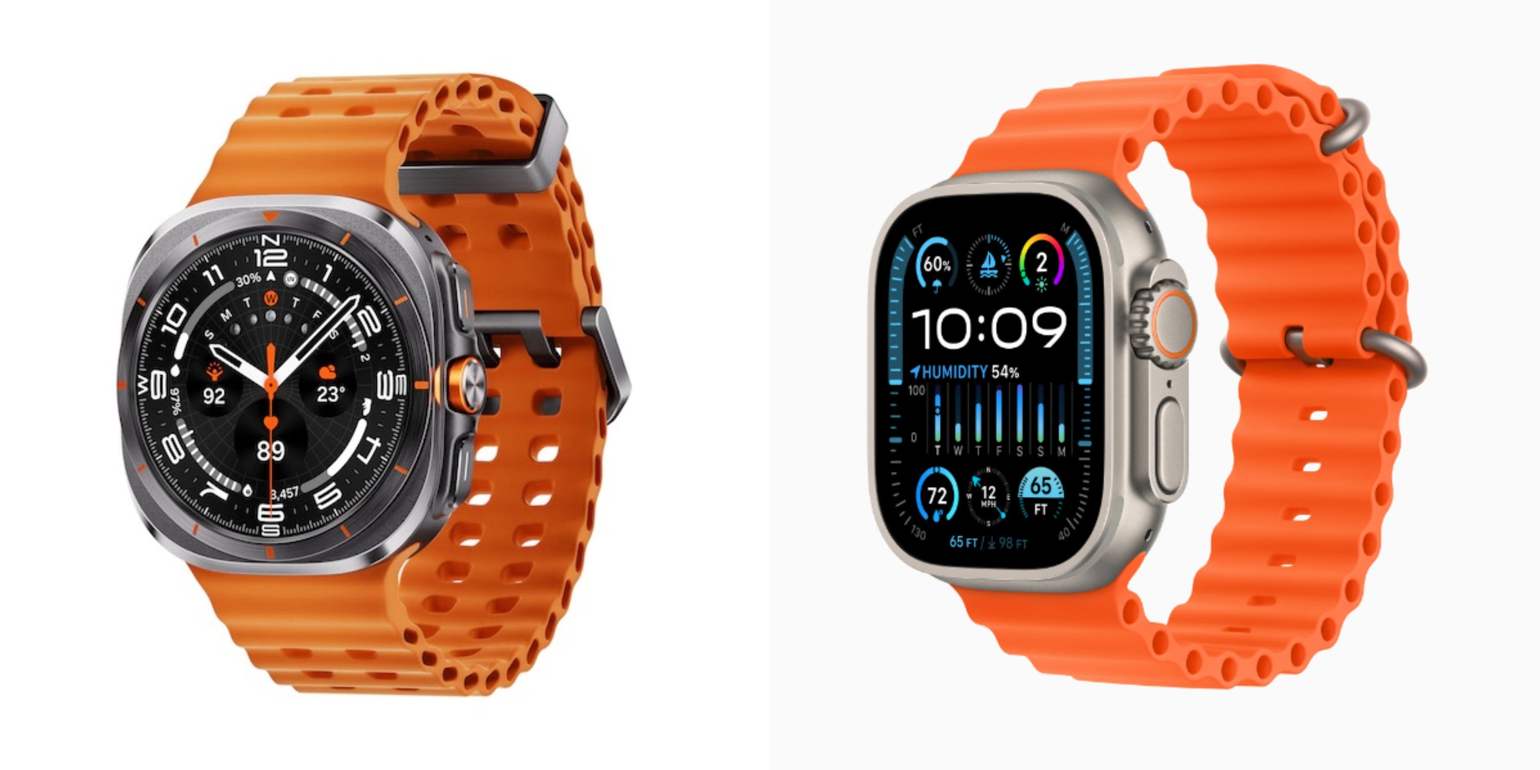 サムスンの最新「Galaxy Watch Ultra」が「Apple Watch Ultra 2」に激