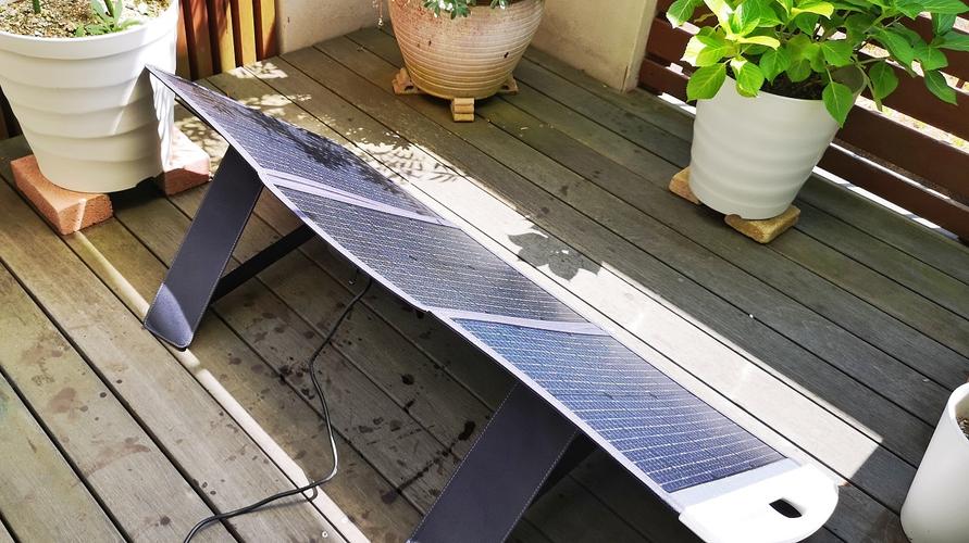 ERICSITY ソーラーパネル 100W 折りたたみ式 太陽光パネル ETFE Amazon.co.jp: ERICSITY ソーラーパネル 100W 折りたたみ式 ソーラー