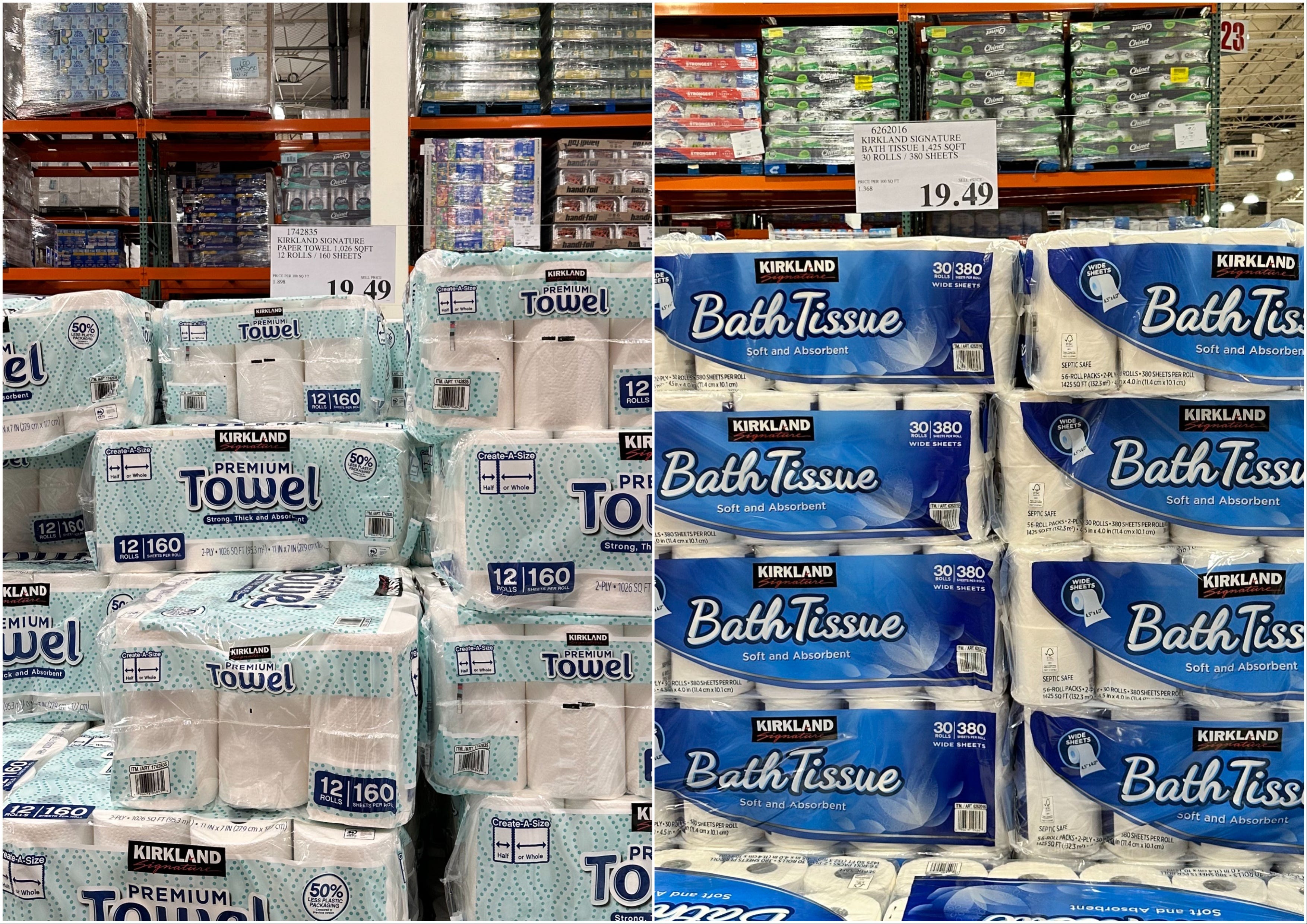 コストコは「終末」に備える人々のパラダイス…トイレット・ペーパーから金の延べ棒まで何でも揃う | Business Insider Japan