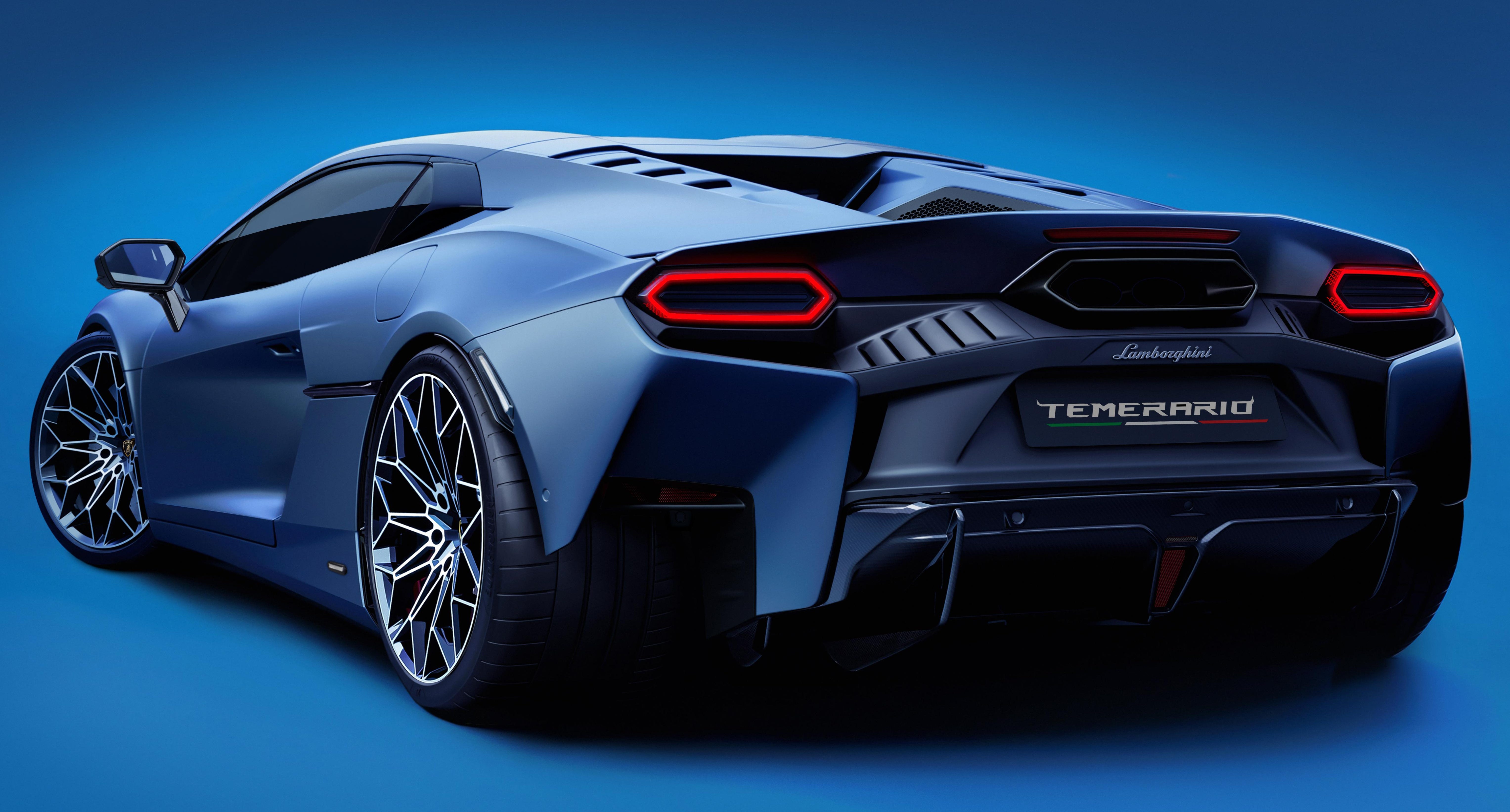 ランボルギーニ、新型ハイブリッドスーパーカー「テメラリオ」を