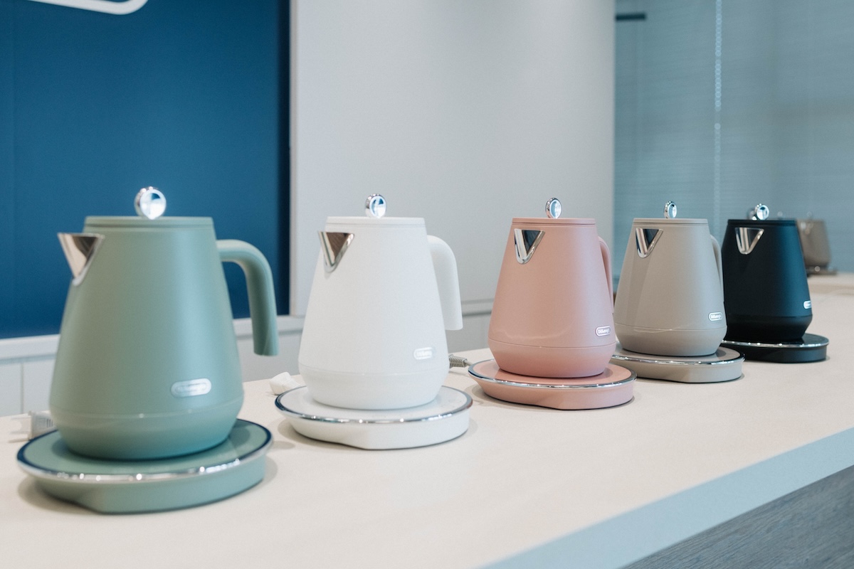 デロンギの新作電気ケトルをコーヒー好きにも薦めたい理由。9段階の