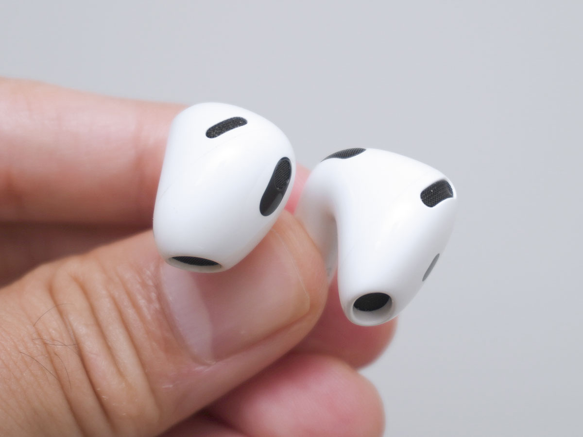 AirPods4 試聴のみ AirPods 4 実機レビュー - あなたの耳は、最新ヘッドフォンに選ばれる