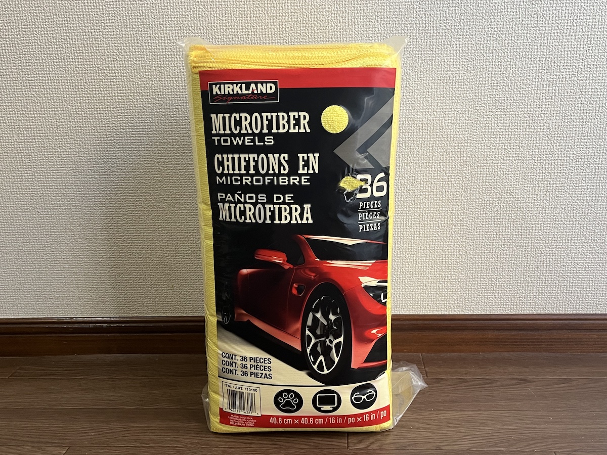 カークランド　マイクロファイバークロス 8個 カークランドマイクロファイバークロス 8個