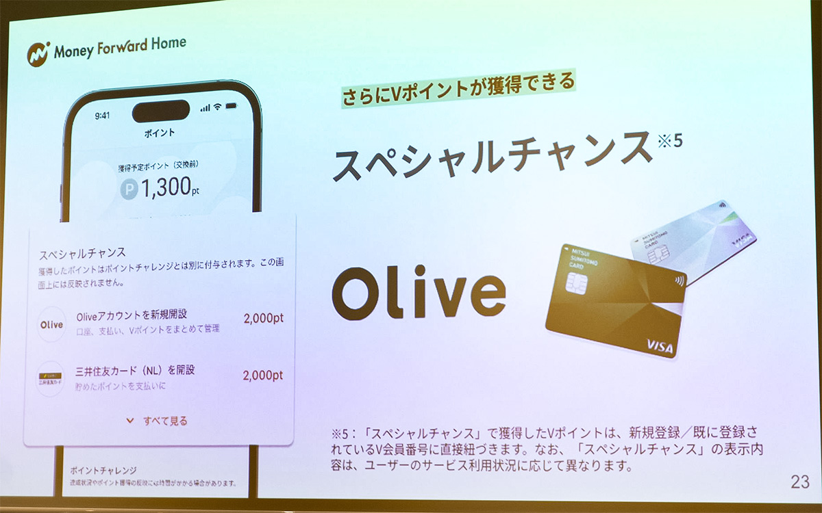 Vポイント貯まるマネーフォーワード新機能。三井住友カードとのシナジーの行方 | Business Insider Japan