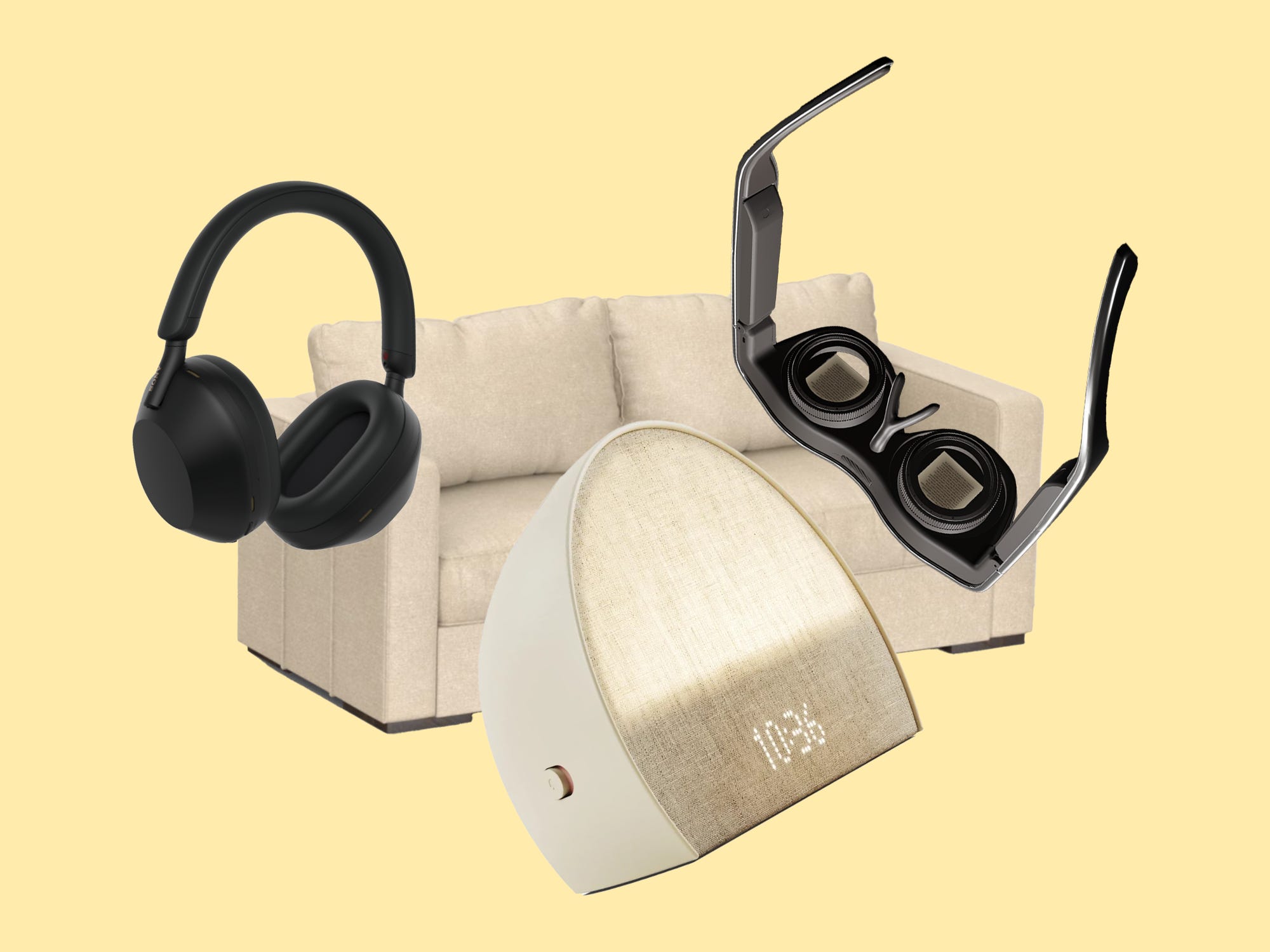 8万円の目覚まし時計から100万円のラウンジチェアまで、生活が捗る