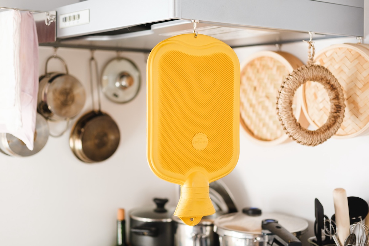 この湯たんぽ、8年使い続けている理由は「湯船に浸かれない日でも