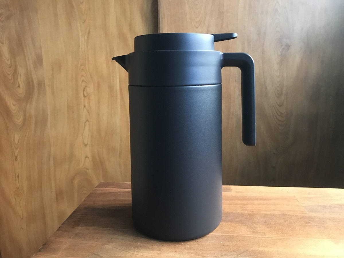 無印良品の新作ポットで「最小の手間で一日ずっとあたたかいコーヒーが