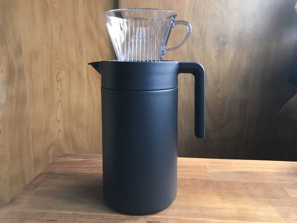 無印良品の新作ポットで「最小の手間で一日ずっとあたたかいコーヒーが