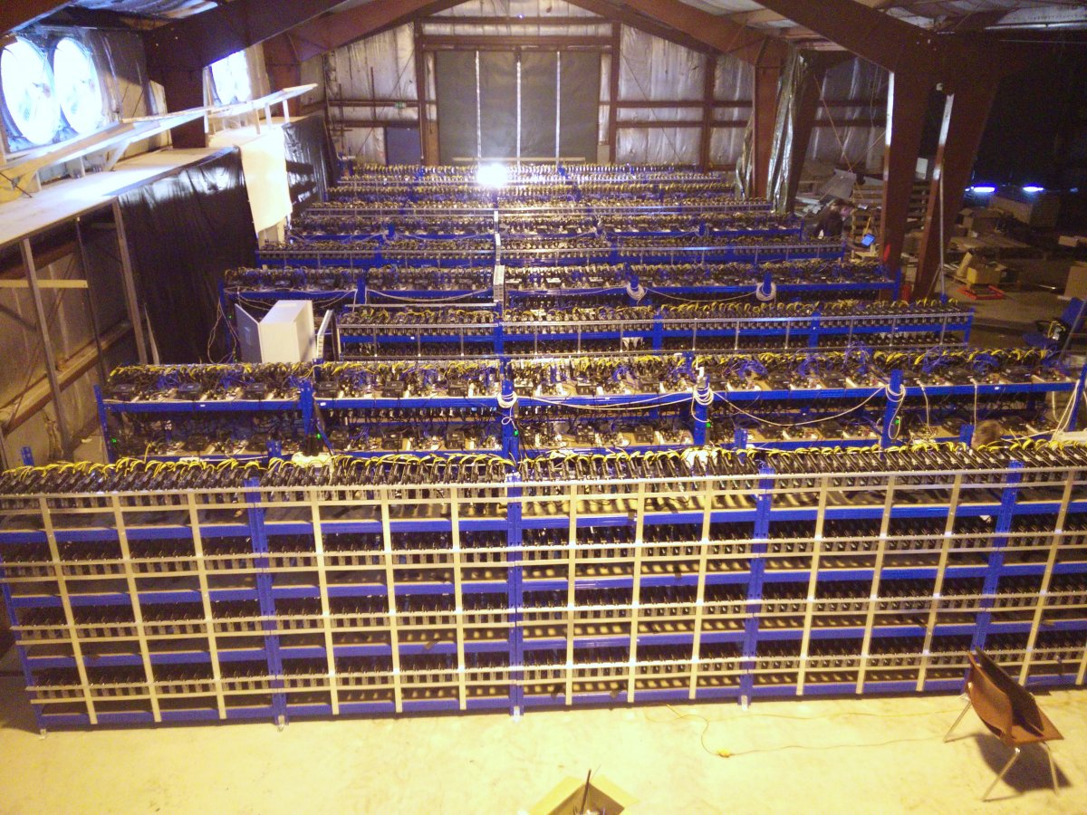 ビットコイン・バブルで「採掘者」たちも大儲け | Business Insider Japan