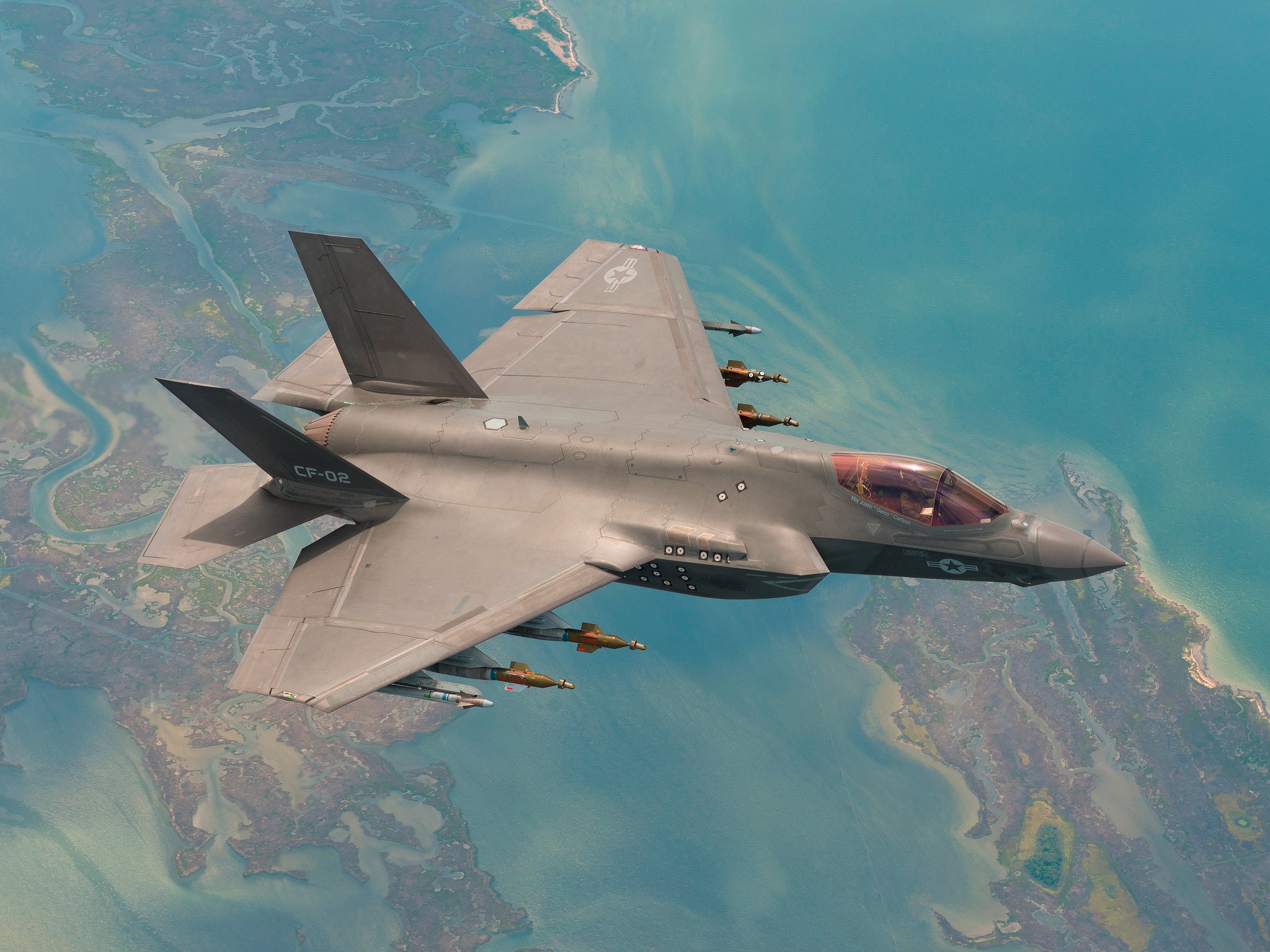 F-35は仮にレーダーに捕捉されても、ロシアにも中国にも撃ち落とせない