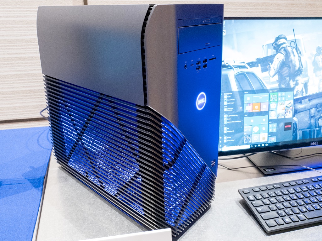 デルが「New Inspironゲーミングデスクトップ」発表、ゲーミング分野を