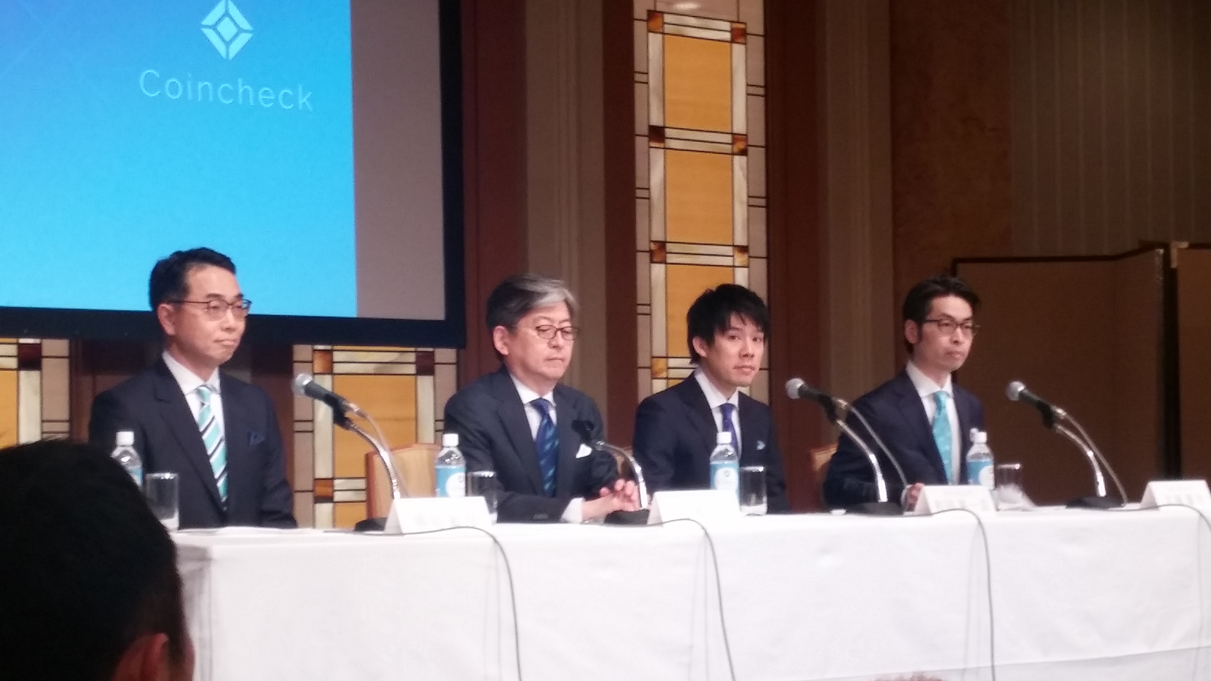 マネックス・松本会長、コインチェックのIPOを視野 —— 買収会見で仮想通貨に強気 | Business Insider Japan