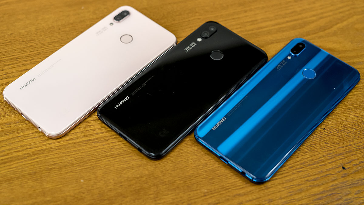 HUAWEI P20 lite ブルー SIMフリー UQ 新品未使用 判定◯