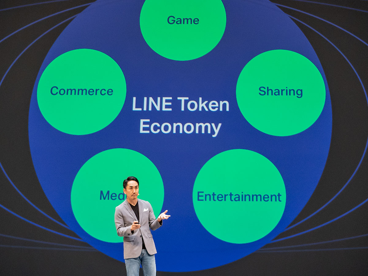 3分でわかる、LINEカンファレンス衝撃の4大発表 —— 仮想通貨から決済まで、一気読み：LINE CONFERENCE 2018 |  Business Insider Japan
