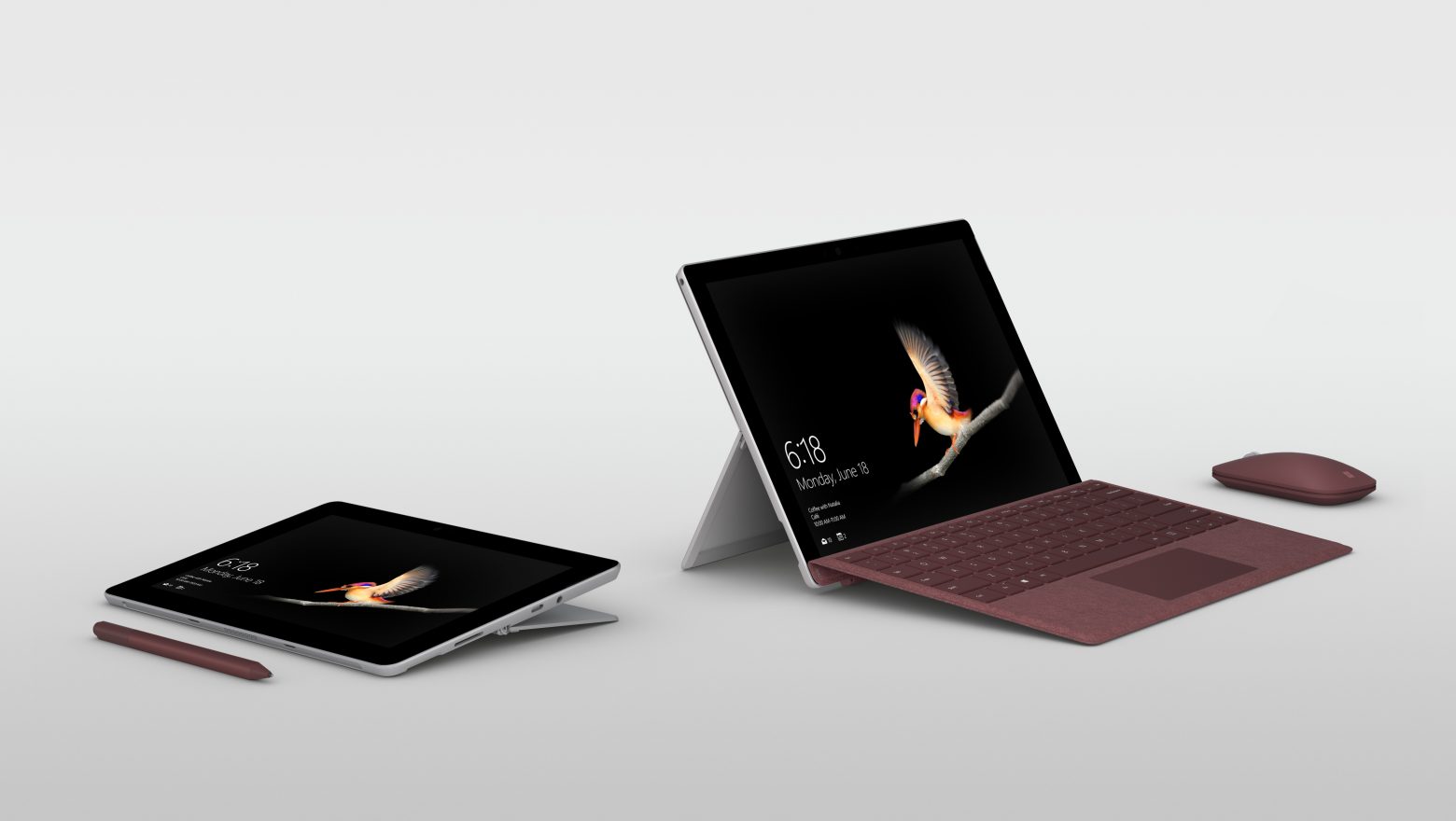 写真更新]国内版「Surface Go」発表、6万4800円〜 8月28日に発売