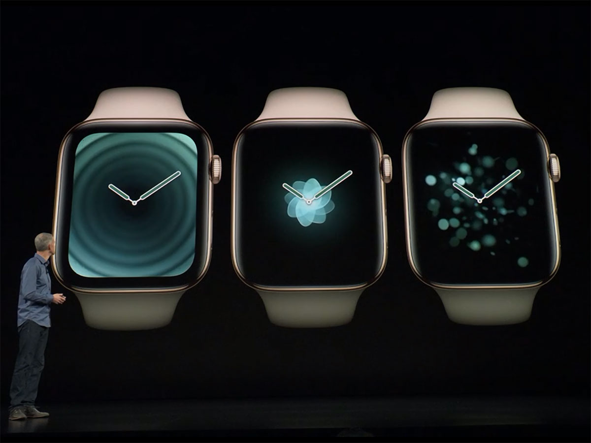 3分でわかる新Apple Watch Series 4：過去「最大」の進化、心電図対応