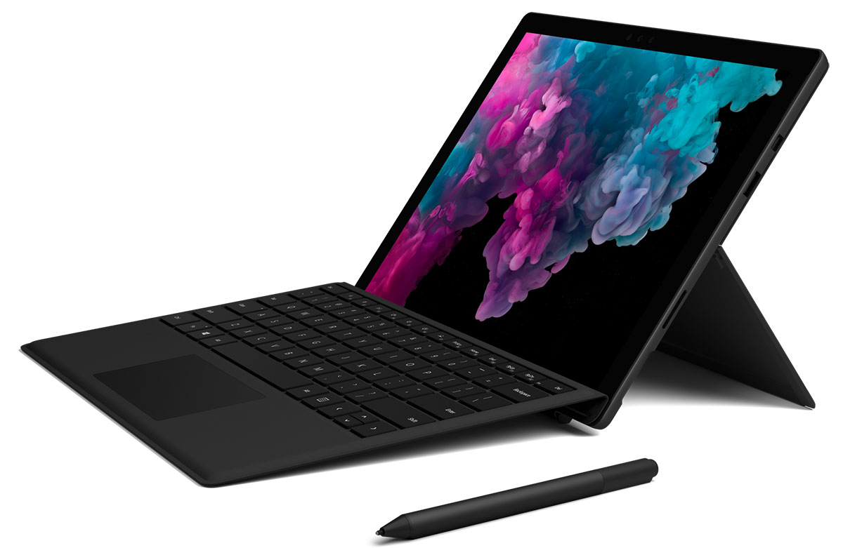 黒い”新Surface Pro 6登場、月額24.99ドルからの「サブスク