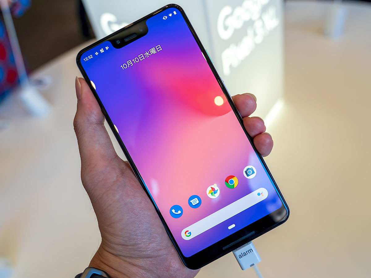 Pixel 3 XL ピンク 64GB グローバル版SIMフリー 中古並品