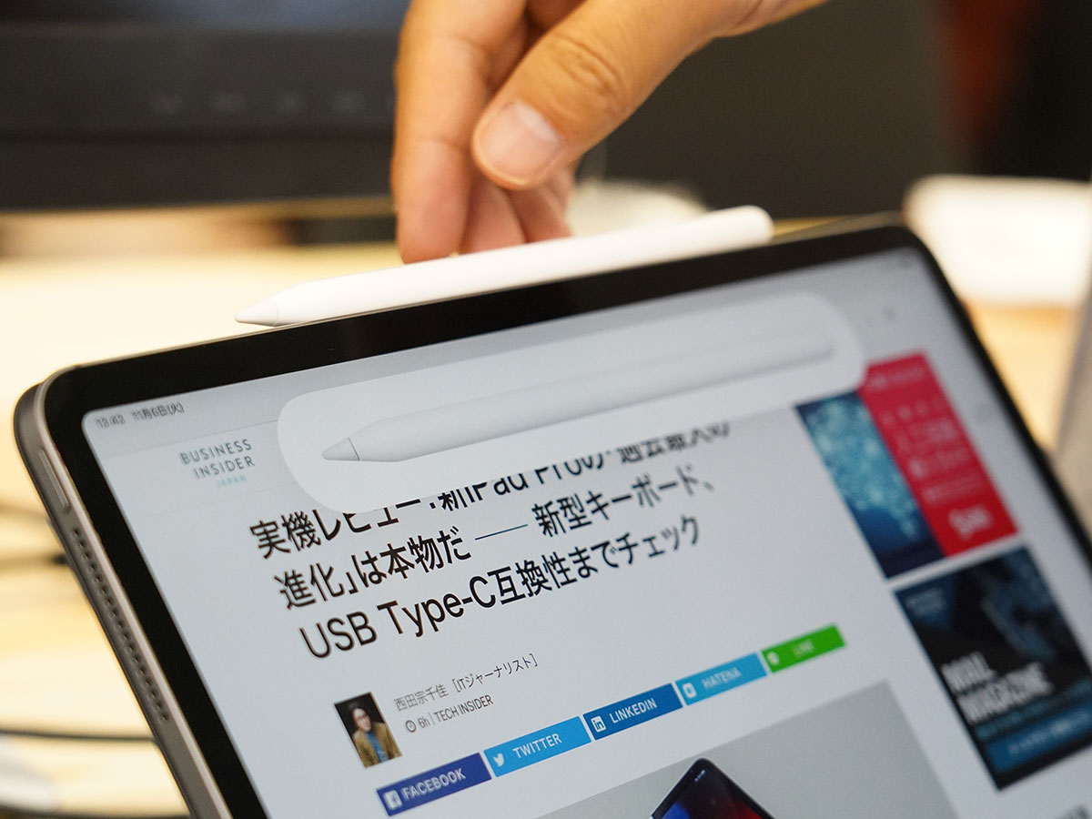 新型iPad Pro 12.9実機レビュー：触れてわかる「大きな進化」と「価格