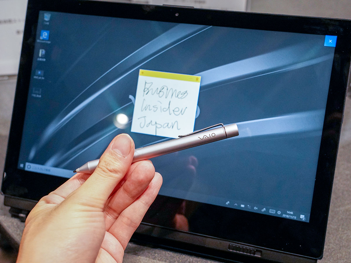 ビジネスノートPC好調のVAIO ── 新製品「VAIO A12」の独自性の裏
