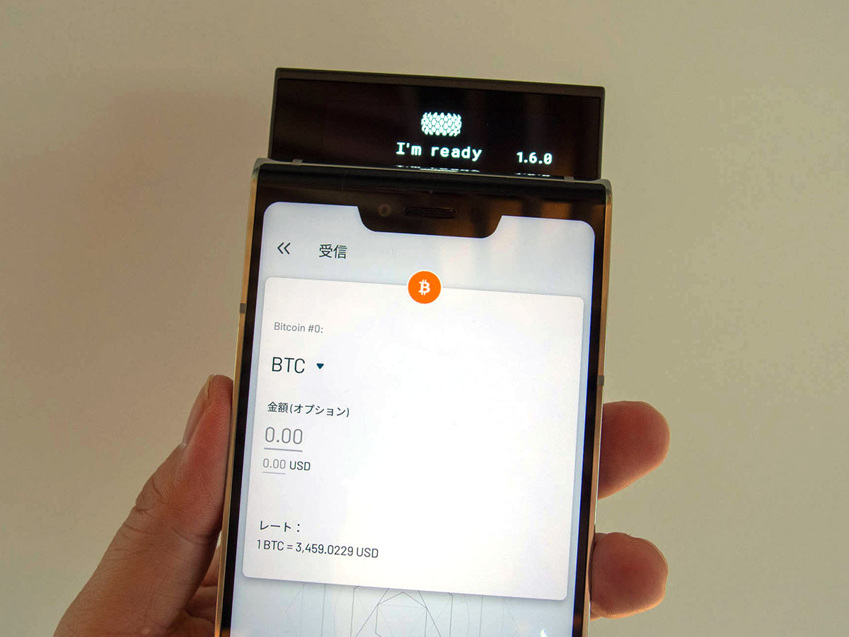 10万円で国内発売、イスラエル生まれの仮想通貨スマホ「FINNEY」登場 —— コールドウォレット搭載 | Business Insider Japan