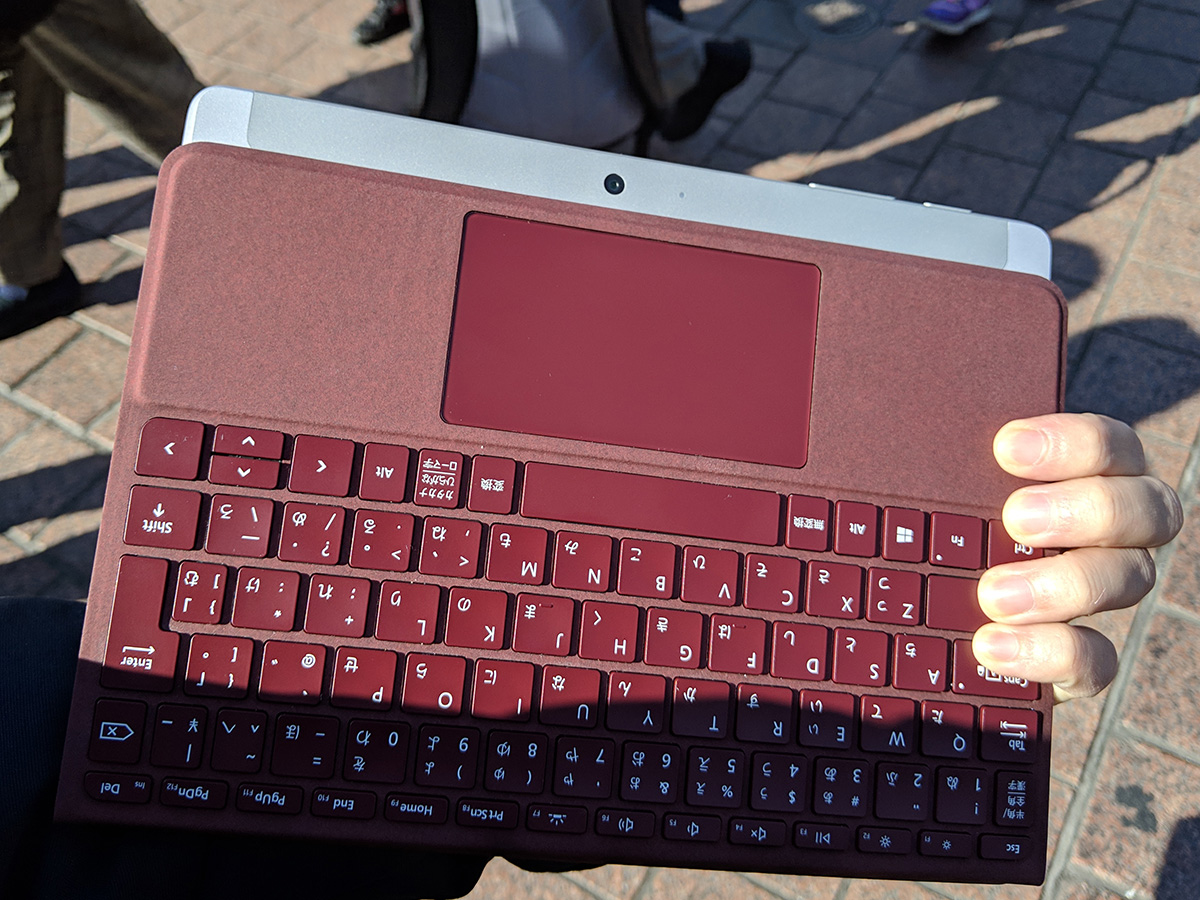 surface  go  セルラーモデル Surface Go 2 の仕様と機能 - Microsoft サポート