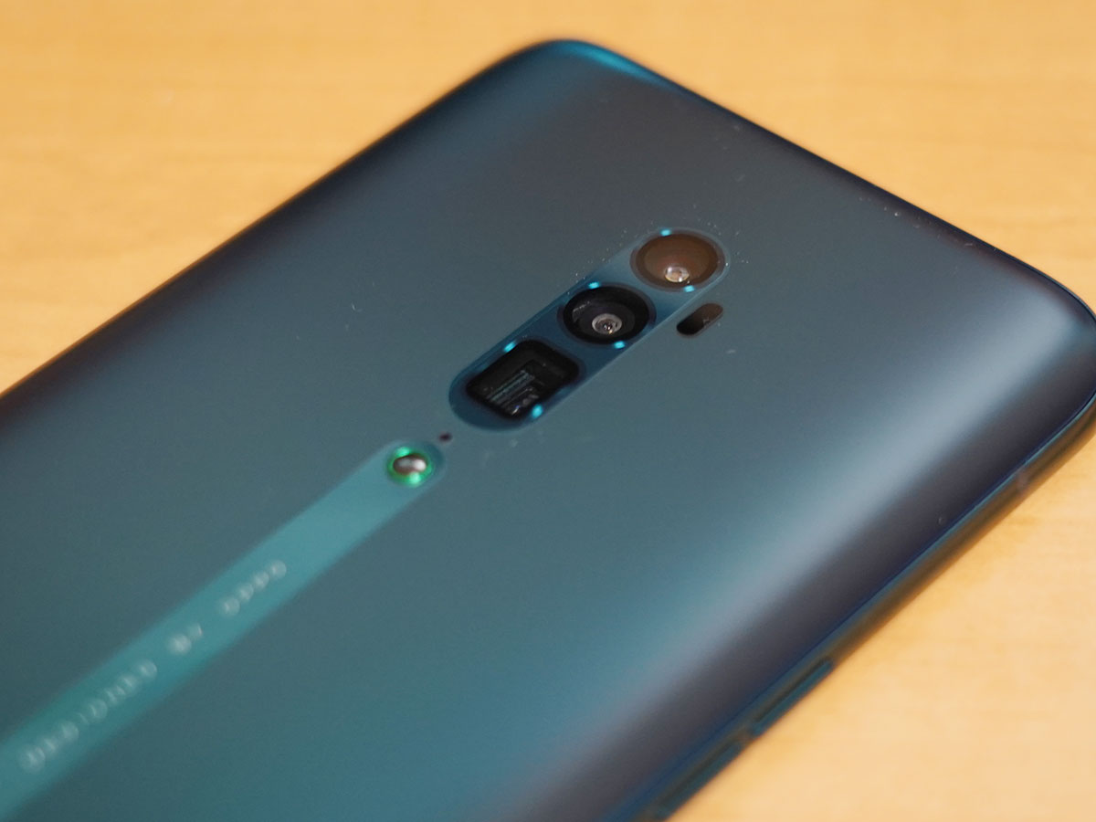 実機レビュー】中国OPPOのカメラ特化型スマホ「Reno 10x Zoom」の実力